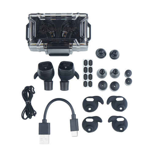 Earmor - M20T Aktive Ohrschützer Bluetooth - Schwarz - M20T-BK