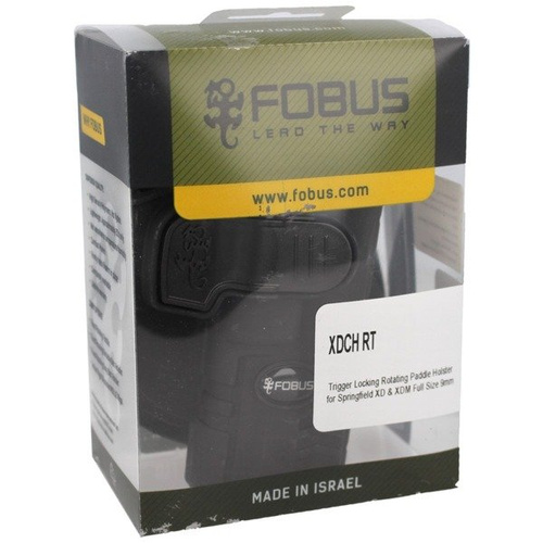Fobus - Holster for Springfield XD, XDM Full Size - Rotating Paddle - Right - XDCH RT