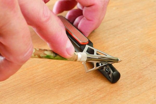 Smith's - Ostrzałka diamentowa Edge Stick Knife Sharpener - 50047