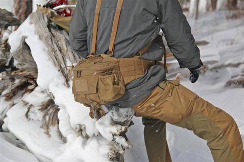 Helikon - Foxtrot Mk2 & Hüfttasche - Cordura - Coyote - TB-FX2-CD-11