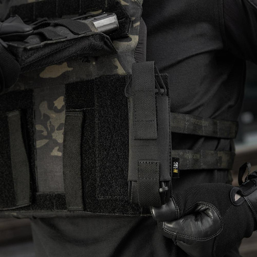 M-Tac - Ładownica na Stazę Taktyczną z Rzepem Gen.II - Czarna - 10135102