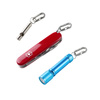 Nite Ize - Karabinek MicroLink - Stalowy - 4 sztuki - KL-11-4R3