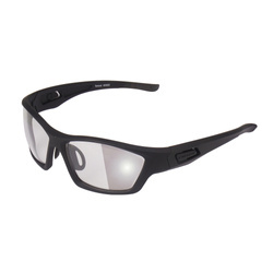 Swiss Eye - Okulary fotochromowe balistyczne Tomcat - Czarny/Clear Smoke - 40403