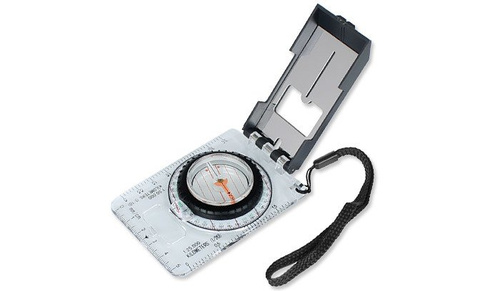 MFH - Map Compass Professional with Mirror - 34213