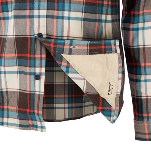 Helikon - Greyman Shirt - Foggy Meadow Plaid - KO-GMN-NS-PI