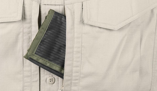 Helikon - Koszula Defender Mk2 - Krótki rękaw - Khaki - KO-DS2-PR-13