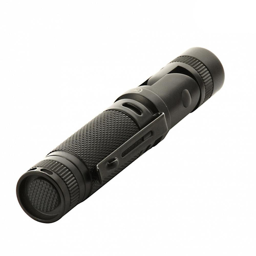 M-Tac - P180 LED-Taschenlampe - 140 lm - Schwarz - MTC-P180