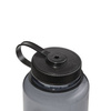 Nalgene - 32 oz Wide Mouth Sustain Bottle - 63 mm Cap - 1.1L - Gray - 682021-0333