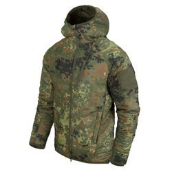 Helikon - Kurtka z kapturem Wolfhound Hoodie - Windpack Nylon - Flecktarn - KU-WLH-NL-23