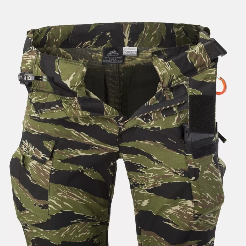 Helikon - Spodnie wojskowe UTP - PolyCotton Stretch Ripstop - Taiga Green - SP-UTL-SP-09