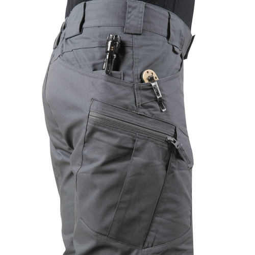 Helikon - Die Kurze Hose Urban Tactical Shorts 8,5" - Shadow Grey - SP-UTS-PR-35