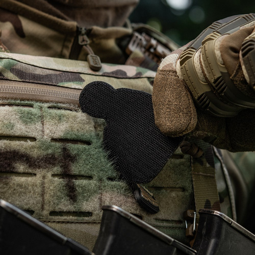 M-Tac - Naszywka Tactical Girl №2 - PVC - Pełny kolor - 51116203