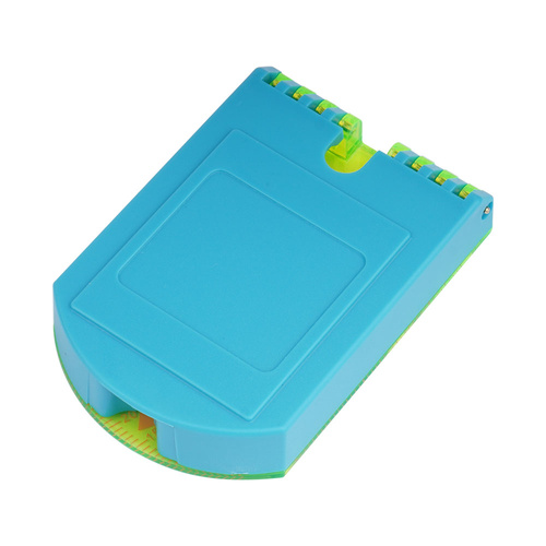UST – Gut sichtbarer faltbarer Kartenkompass – Blau – 1156797