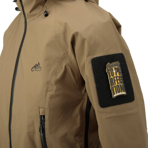 Helikon - Squall Hardshell Jacket - Black - KU-SHJ-TR-01