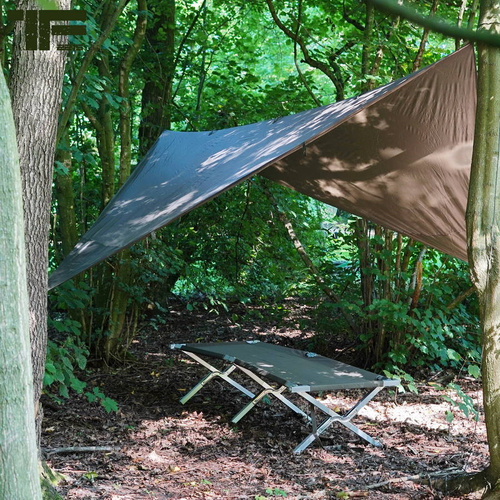 TF-2215 - Tarp wojskowy 3x3 m - Olive Drab - 319562