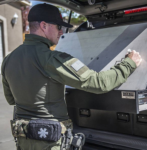 Helikon - MCDU Combat Shirt & Reg - NyCo Ripstop - Olivgrün - BL-MCD-NR-02