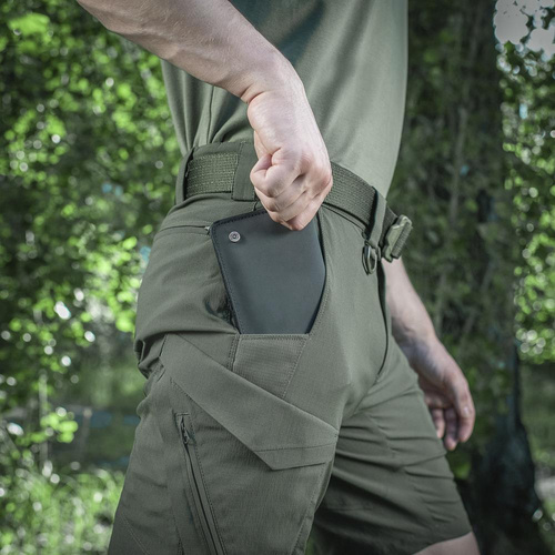 M-Tac - Aggressor Summer Flex Tactical Shorts - Army Olive - 20472062