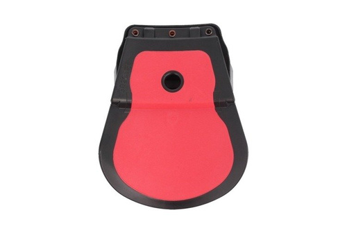 Fobus - Ładownica na dwa magazynki 9mm, .40 do Walther, CZ, S&W - Płetwa Standard - 6909ND