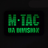 M-Tac - Naszywka UA Division - Cordura 500D - Fluorescencyjna - Coyote/GID - 51144599