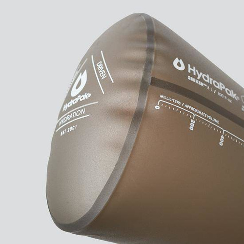 HydraPak - Seeker™ Wasserspeichersystem - 3 L - Mammoth Grey - A823M 