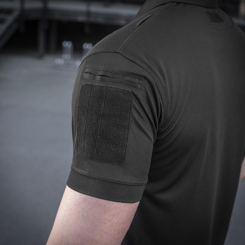 M-Tac - Koszula polo Elite Tactical Coolmax - Czarne - 80010002