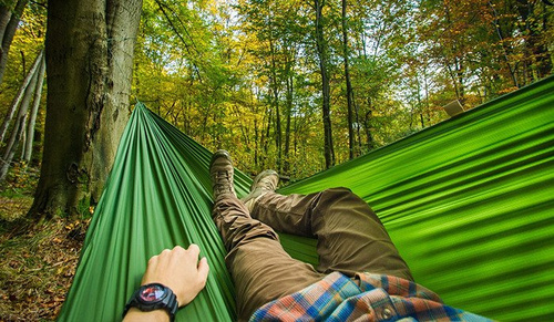 Lesovik - Hamak DUCH - Treetop Green