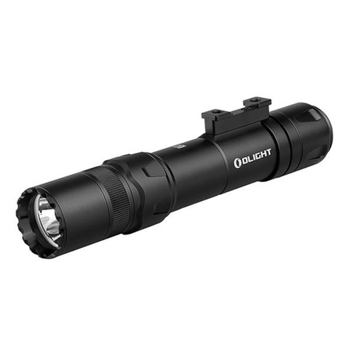 Olight - Odin GL M tactical flaslight LED for weapons with a laser sight with mount - 1500 lumens - Green laser - Black 