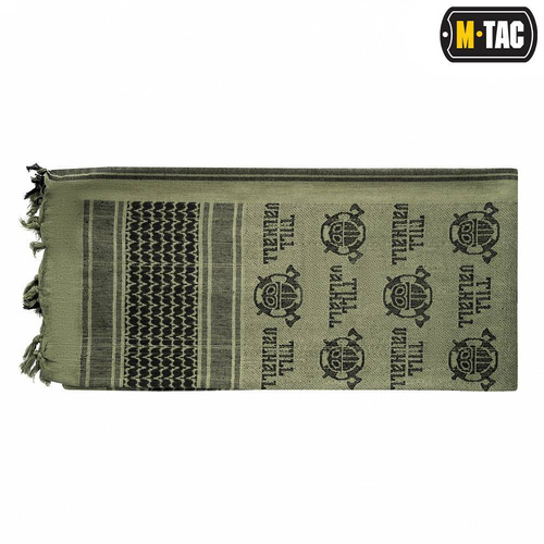 M-Tac - Shemagh Schal Til Valhalla - Olive / Schwarz - 40907001