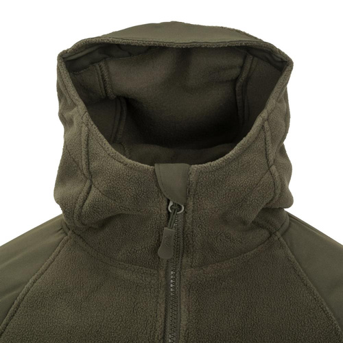 Helikon - Bluza polarowa Cumulus - Olive Green - BL-CMB-HF-02