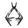 Ganzo - Multitool z zestawem bitów - 11 narzędzi - Czarny - G202B-S