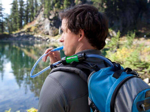 Sawyer - Mini Water Filtration System - Green - SP101 