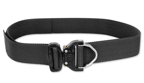 Bayonet - THIRDLINE Belt - AustriAlpin COBRA D-RING Buckle 18 kN - 45 mm - Black