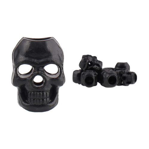 Mil-Tec - Stopery Skull - 10 szt. - Czarne - 13458212