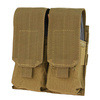 Condor - M4, M16 Double Pouch - Coyote Brown - MA4-498
