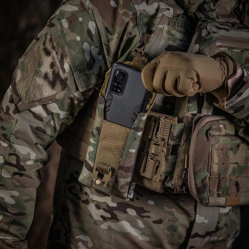 M-Tac - Smartphone-Tasche Elite Hex - Large - MultiCam / Coyote - 10160508 