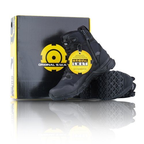 Altama - Military Boots SWAT Alpha Fury 8 '' Side-zip - High - Black - 177501