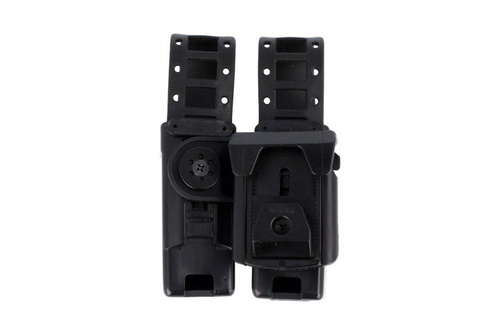 ESP - Holder for double stack magazine 9 mm / .40 - MH-04-S BK