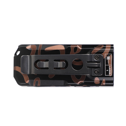 Fenix - Latarka brelok E06R - 700 lm - UV/Laser - USB-C - Magnes - Graffiti - E06RGF