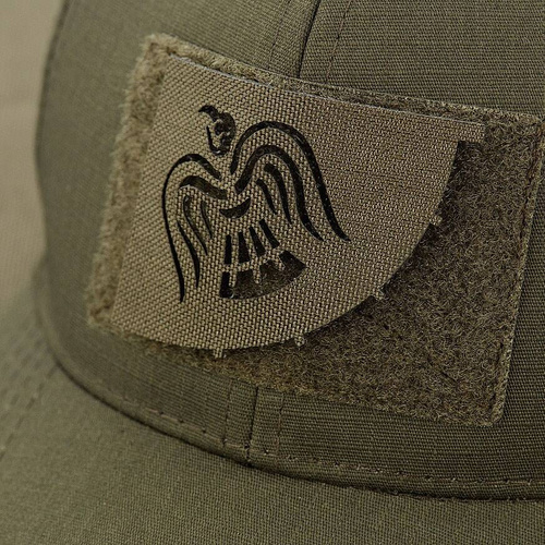 M-Tac – Crow Banner Patch – 500D Cordura – Laserschnitt – Schnitt – Ranger Green – 51172023