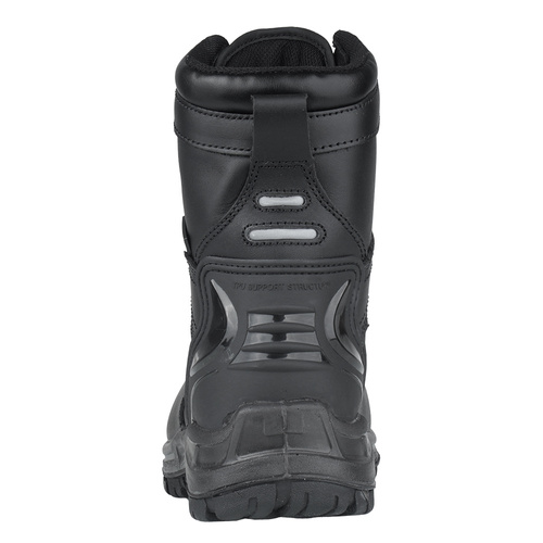 Bennon - Commodore S3 Militärstiefel - Schwarz - Z93860