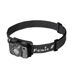 Fenix - Kopflampe HL12R V2.0 - 500 lm - USB-C - IP66 - Grau - HL12R.12112