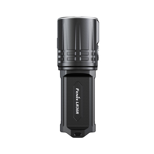 Fenix - Taschenlampe LED Wiederaufladbar LR36R - 10000 lm - Schwarz - LR36R