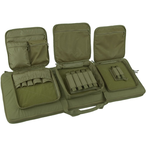 Helikon - Pokrowiec na broń Double Upper Rifle Bag 18 - Cordura - Olive Green - TB-DU8-CD-02