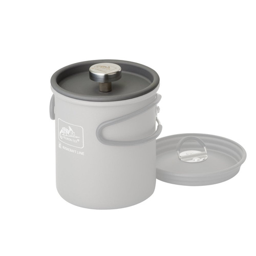 Helikon -Tex® - Kaffeepresse - Stahl - Silber - TK-CFP-SS-15.