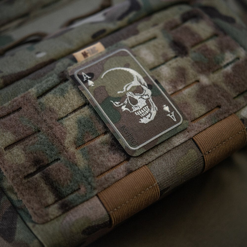 M-Tac - Morale Patch Face of War - Cordura - MultiCam - 51389008