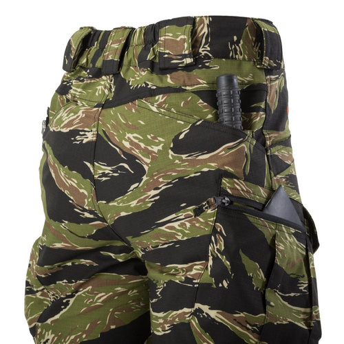 Helikon - Urban Tactical Shorts 11" - PolyCotton Stretch Ripstop - Tiger Stripe - SP-UTK-SP-62 