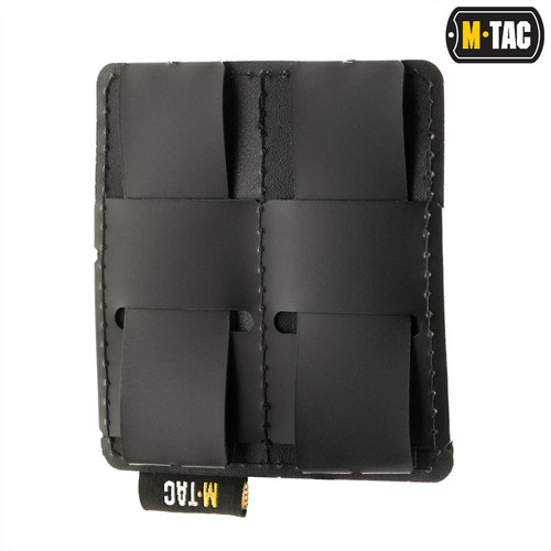 M-Tac - Panel Molle na naszywki - 80 mm x 85 mm - Czarny