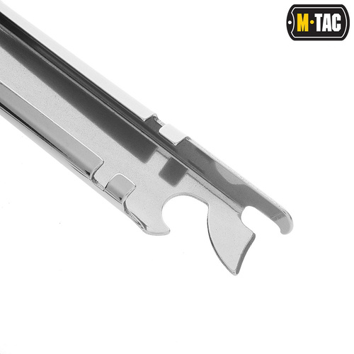 M-Tac - Praktische Reiseutensilien Klein Set - Stahl - Silber - HWCJ001S