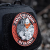 M-Tac - 3D PVC Aufnäher Sons of Odin - Schwarz/Rot - 51137233