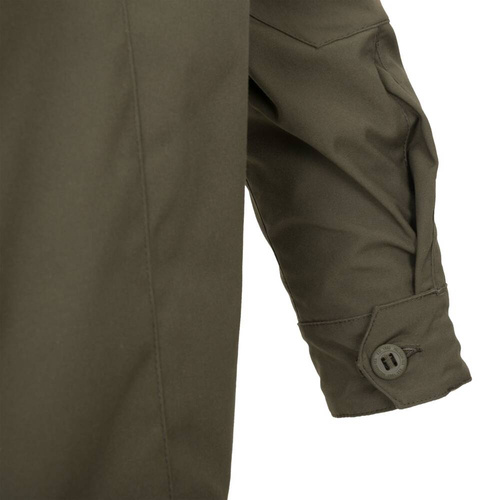 Helikon - Kurtka wojskowa Covert M65 - Earth Brown/Czarna - KU-C65-DC-0A01A